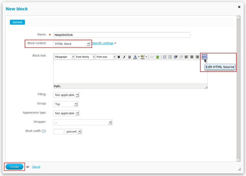  CS-Cart admin panel - edit HTML